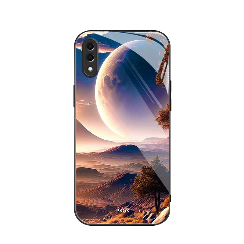 สําหรับ Samsung Galaxy A02& Samsung M02 , Desert Landscape, บุคลิกภาพอินเทรนด์, เคสป้องกันโทรศัพท์ป้