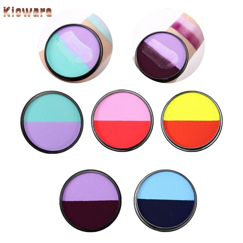 [Kloware] Face Body Paint Face Paint Pigment Face Paint Palette สําหรับแต่งหน้าฮาโลวีน