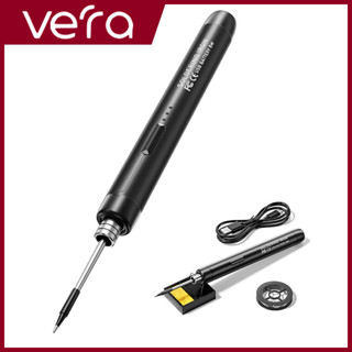 5V 8-10W 900mAh หัวแร้งบัดกรีไร้สาย ชุด หัวแร้งเชื่อมบัดกรีไ…