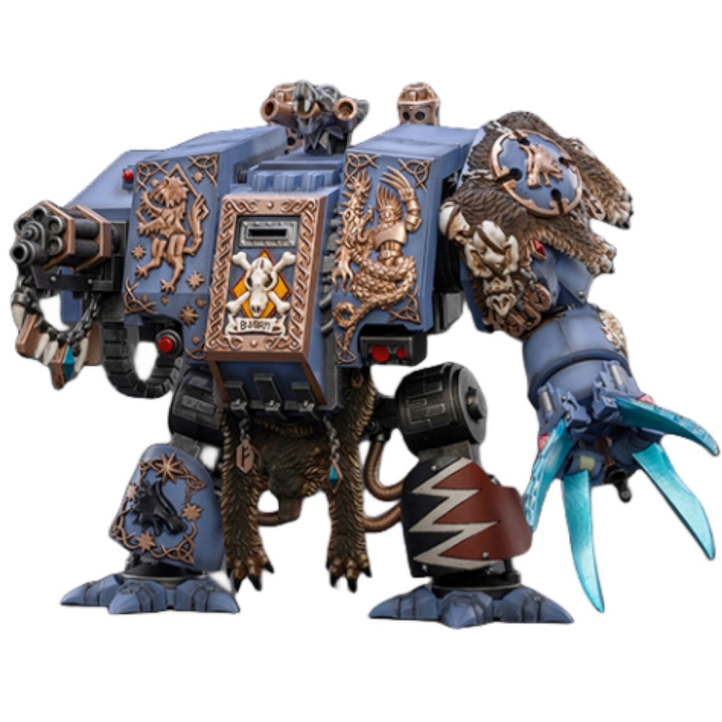 HiPlay JOYTOY Warhammer Space Wolves Bjorn the Fell-Handed Action Figures 1/18 Scale