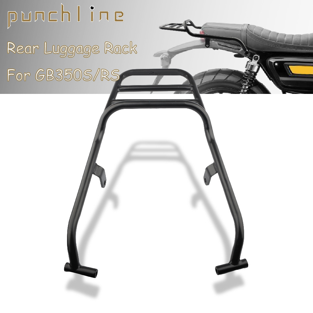Fit GB350S GB350RS 2022-2024 กระเป๋าเดินทางสําหรับ GB 350 S GB 350 RS ด้านหลัง Tail Rack Top กล่องกร