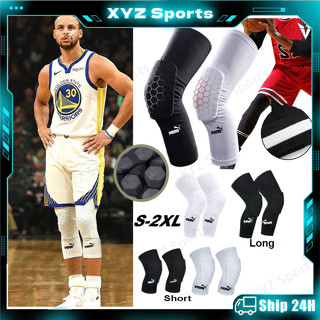 2ชิ้น/เซ็ตบาสเกตบอลรังผึ้งรองเข่าแห้งเร็วกันกระแทกรองเท้าและ…