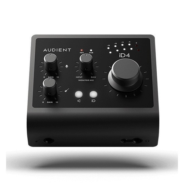 Audient ID4 MKII การ์ดเสียงบันทึกมืออาชีพการ์ดเสียงคอมพิวเตอร์เครือข่าย k-Song การ์ดเสียง USB ภายนอก