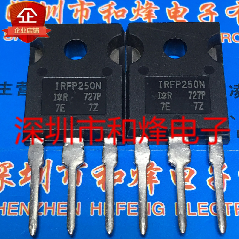 นําเข้าจาก IRFP250N IRFP260N IRFP450 IRFP460 MOS Field Effect Management คลังสินค้าสามารถยิงโดยตรง