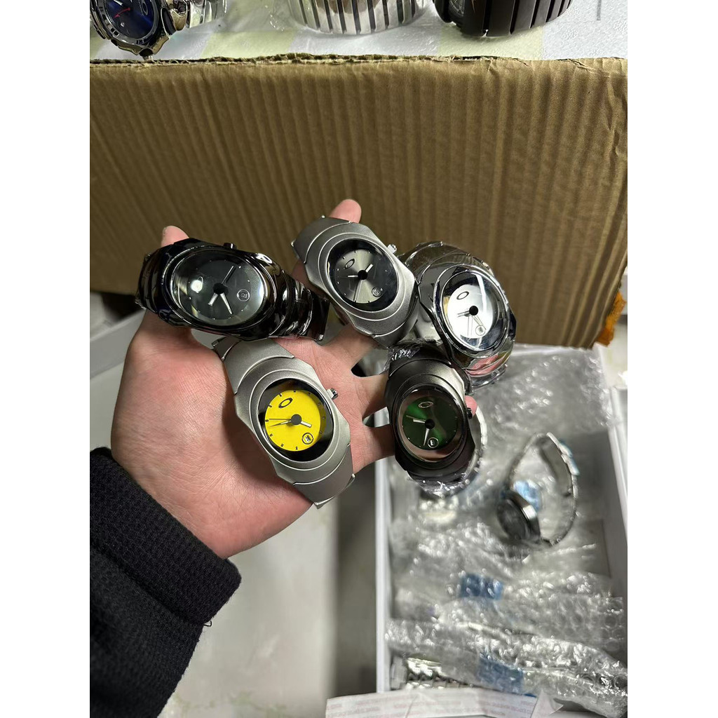 OKL Medieval Watch Time Bomb y2k Retro Niche Design Pioneer Watch