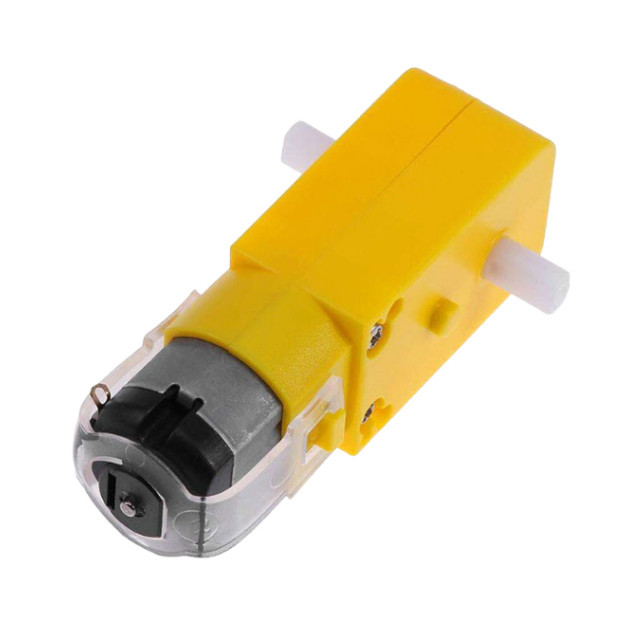 DC 3V-6V 1:48 Gear Motor Plastic Gear Motor For Intelligent Car TT Robot