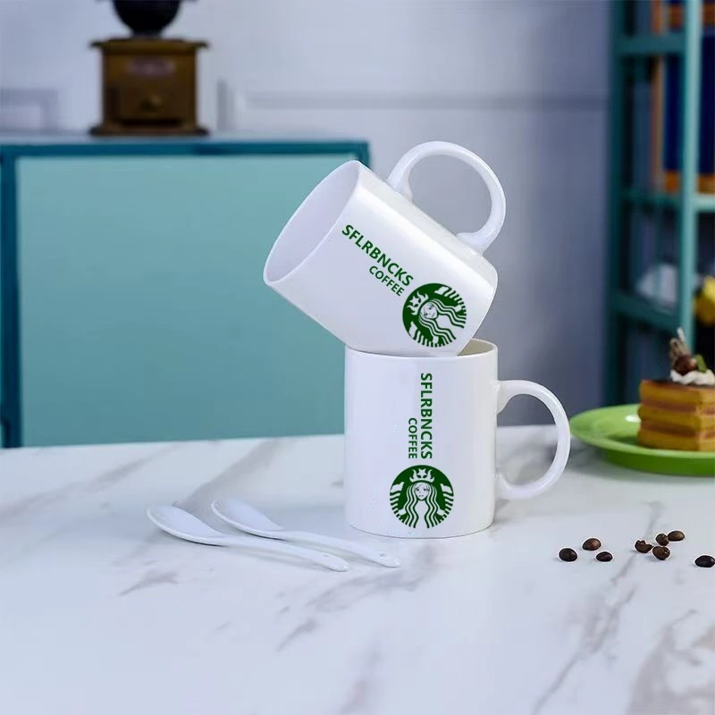 แก้วกาแฟ Starbucks 350ml พร้อมช้อน thumbnail 9