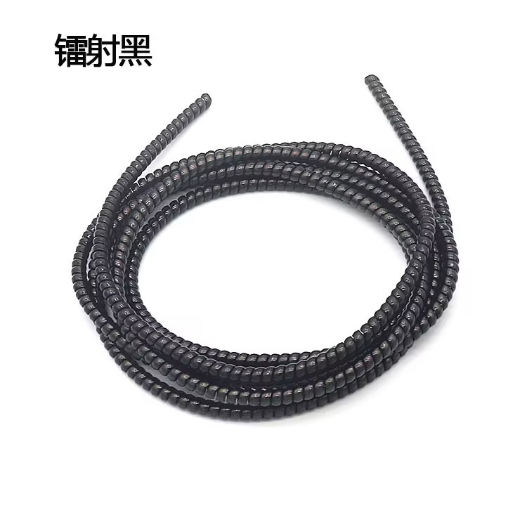 1.6เมตรเลเซอร์โทรศัพท์มือถือสายเคเบิลข้อมูลป้องกันสายเชือกแฟชั่นสากลสายชาร์จห่อเชือกฤดูใบไม้ผลิสามารถแบ่งเก็บสะดวกสายหูฟังฝาครอบป  xueelct - รูปที่ 7