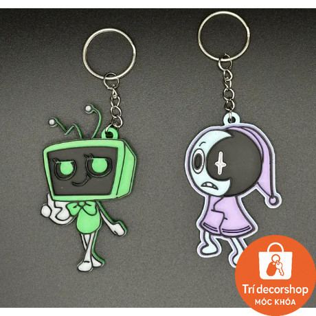 พวงกุญแจ Dandys World, Vee, Astro, GiGi, Back to School, Party Favors, Purse Tag, Backpack