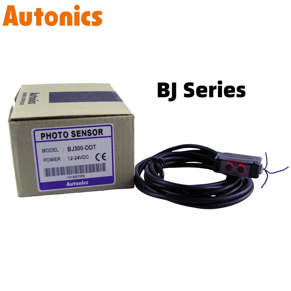 Autonics ระยะการตรวจจับยาวประเภทขนาดกะทัดรัด BJ300 BJ100-DDT BJ10M-TTDT BJ1M-BJ3M-PDT-P