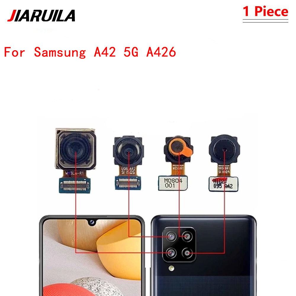 ของแท้ สายเคเบิลเฟล็กซ์กล้อง ด้านหน้า และด้านหลัง แบบเปลี่ยน สําหรับ Samsung A52 A72 A22 A32 A42 4G 5G