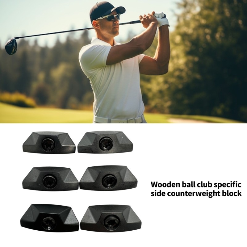 ROX 5 11g 15g 17g 23g Golf Club Head Weights Replacement สําหรับไดร์เวอร์กอล์ฟ Fairway