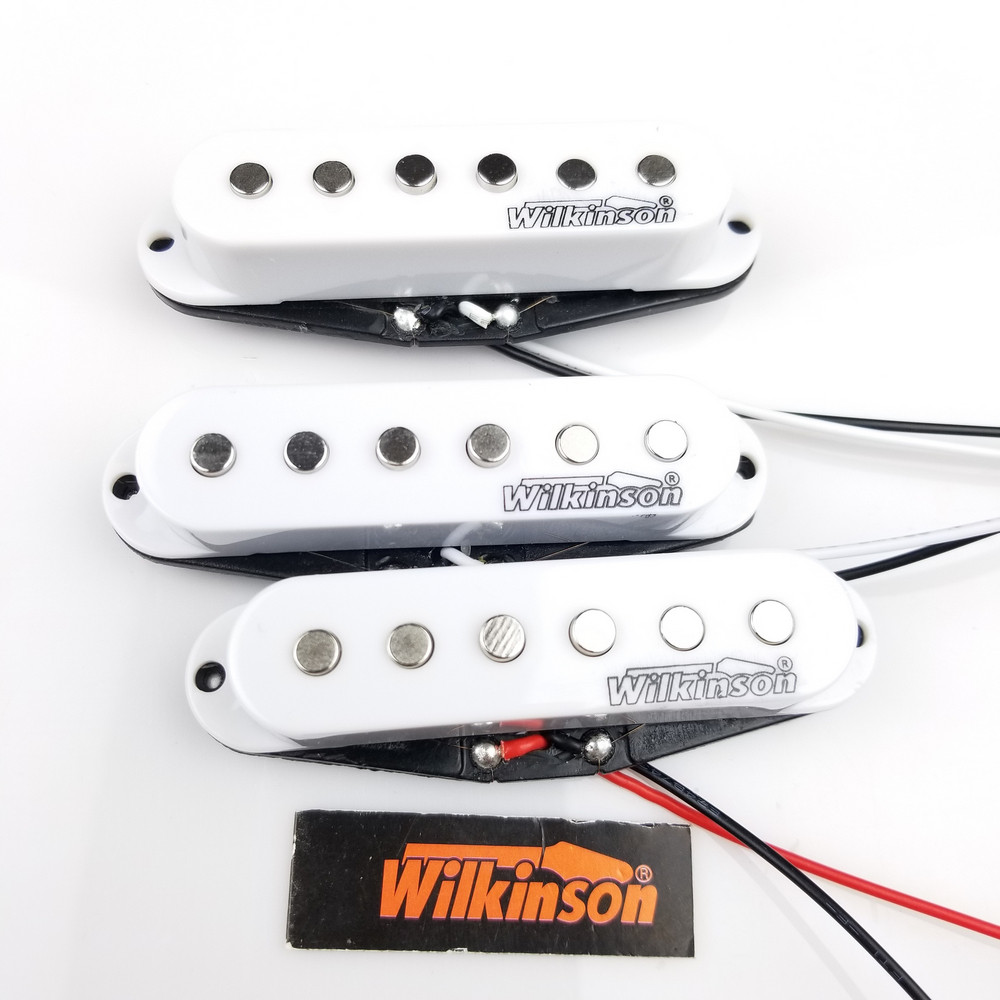 SQ ST ปิ๊กอัพกีตาร์ไฟฟ้า Wilkinson Pickup Wilkinson Pickup WOVS