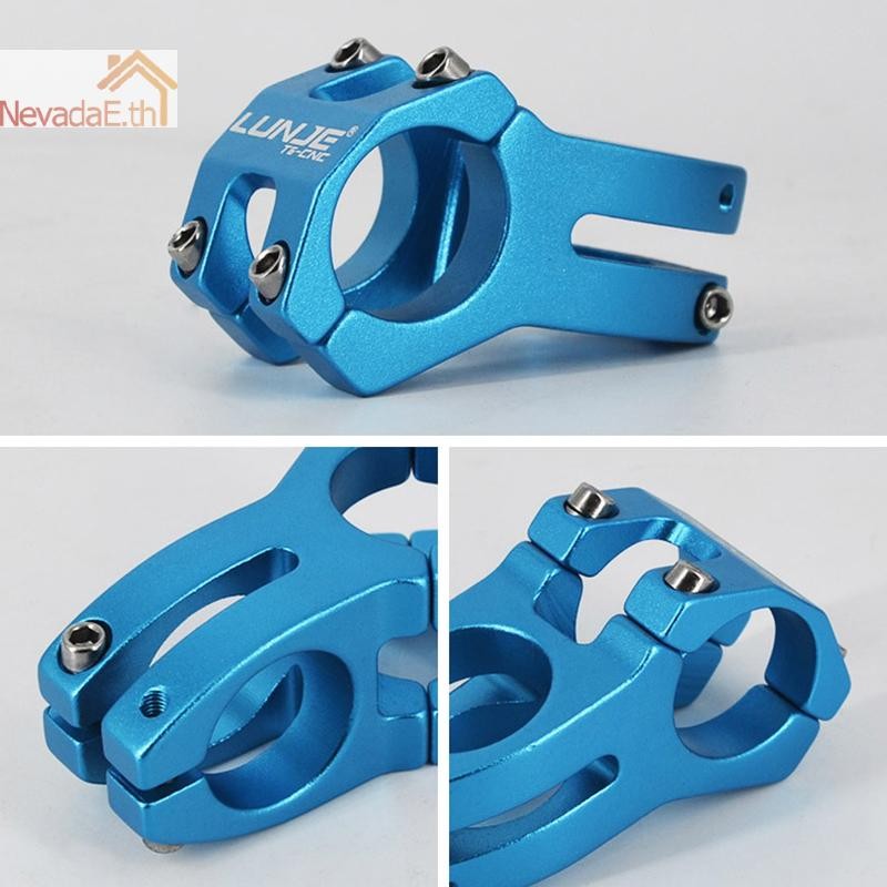 ND Handlebar Stem Power สั้น 45 มม.สะพานจักรยานเสือภูเขา 25.4/31.8 มม.ท่ออลูมิเนียมขี่จักรยาน Stem Riser ตาราง A
