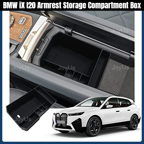BMW iX I20 (2022-2026) Armrest Box Storage Console Tray Car Accessories