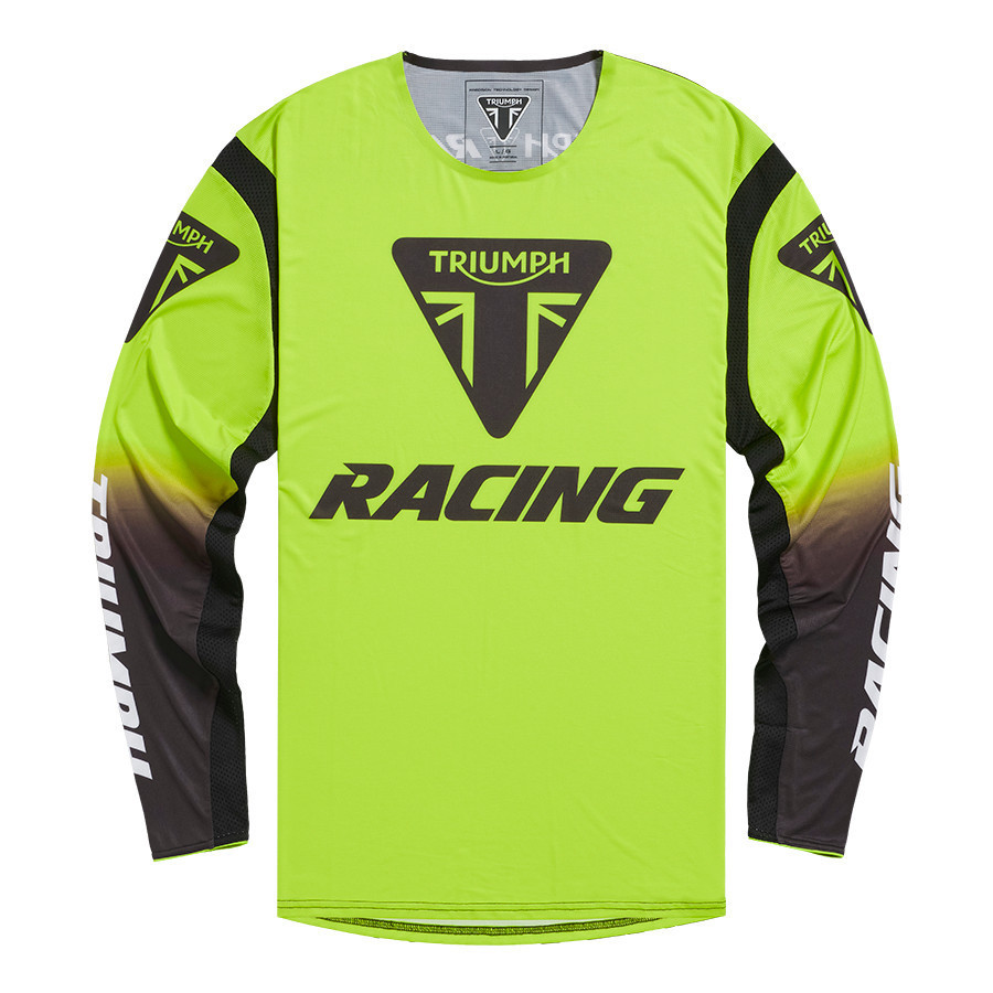 เสื้อแข่ง TRIUMPH RACING FADE