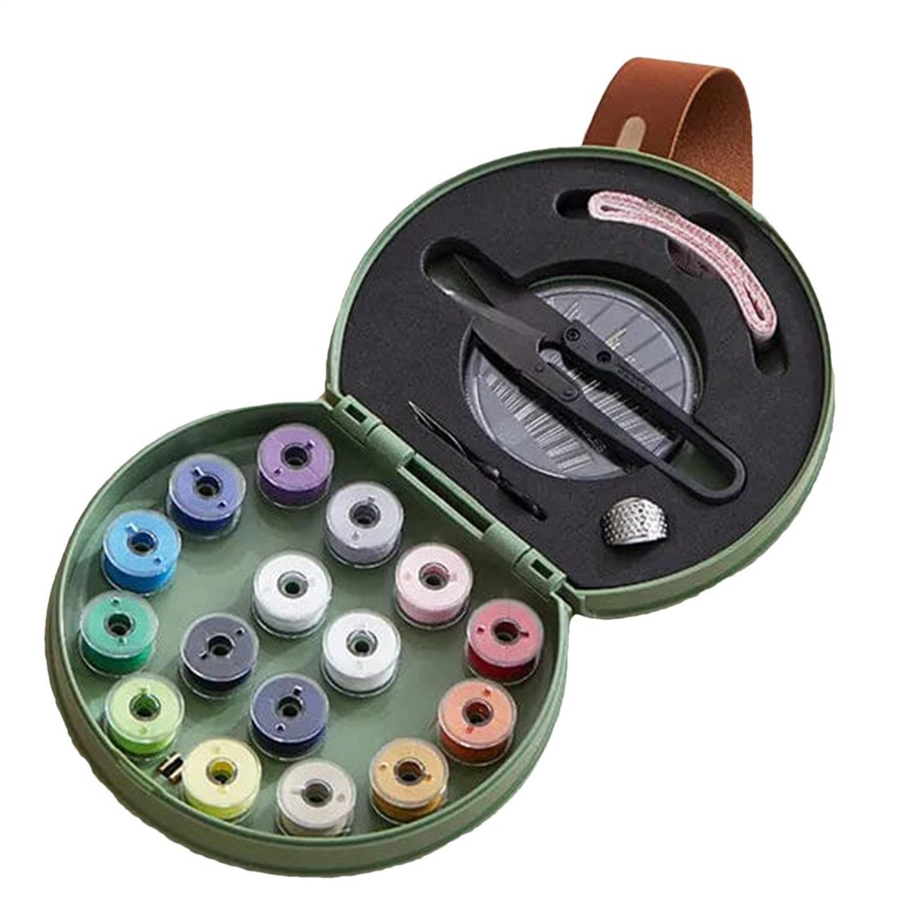 Travel Sewing Kit Needle And Thread Set Sewing Supplies for Travel & Home Sewing Repair Kit Tools fo
