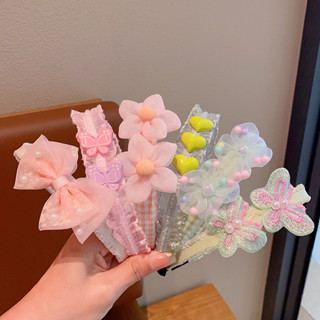 ที่คาดผมเจ้าหญิงสําหรับเด็กผู้หญิง - ชุดที่คาดผมลูกไม้กันลื่…