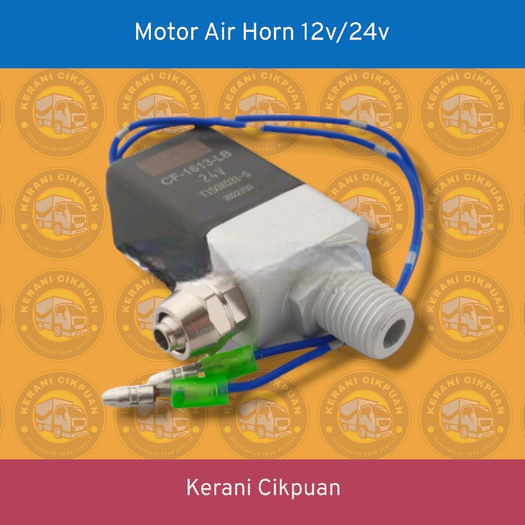 Motor Air Horn 12v/24v Lorry Trailer