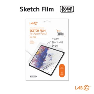 LAB.C ฟิล์มกระดาษ สำหรับไอแพด รุ่น Sketch Film : Clear