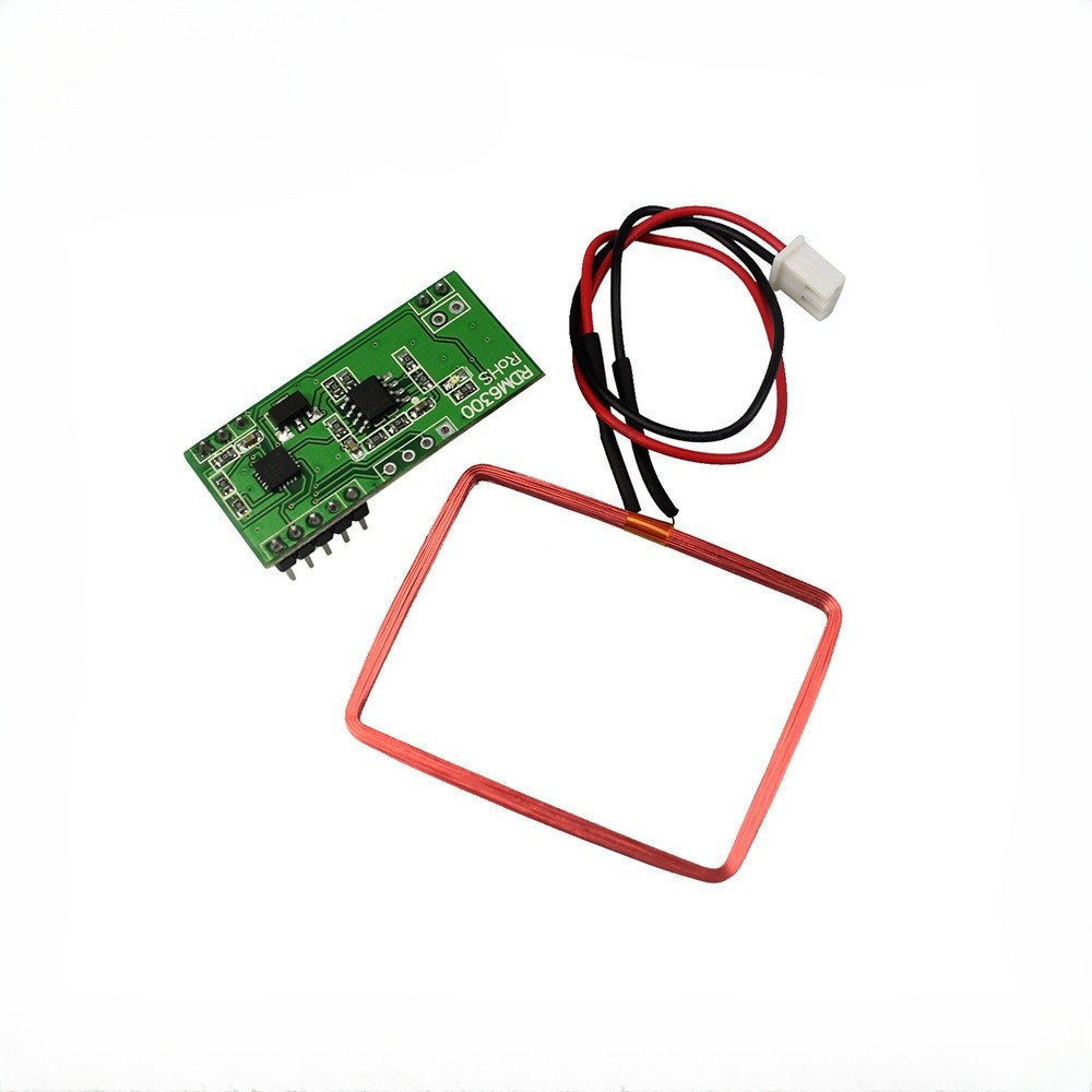 125Khz RFID Reader โมดูล RDM6300 UART เอาต์พุตระบบควบคุมการเข้าถึงสําหรับ arduino DIY KIT