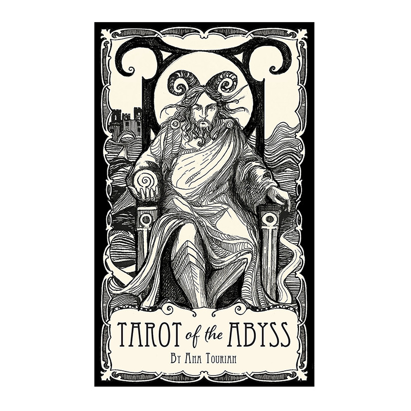 ไพ่ทาโรต์นําเข้า Tarot of the Abyss Tarot of the Abyss