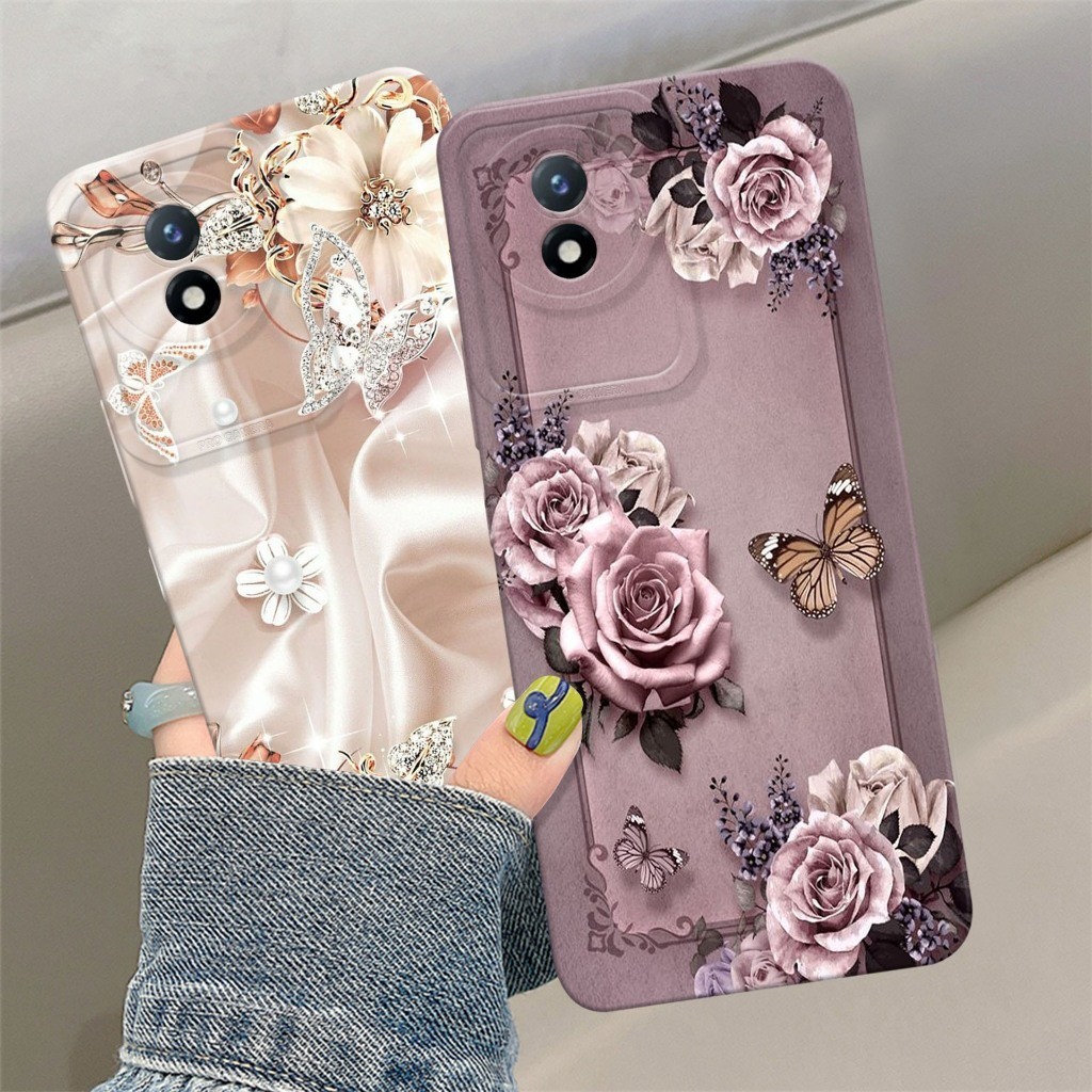 Vivo Y02 / Y02T / Y02A Case Procamera Fashion Case Softcase Protect Camera Silicone Tpu