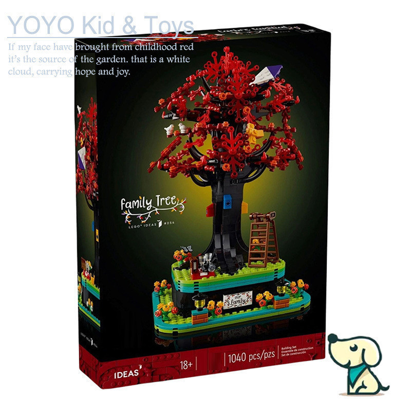 YoYo Hobby YZ8N Ideas 21346 Family Tree Building blocks ของเล่น ET8