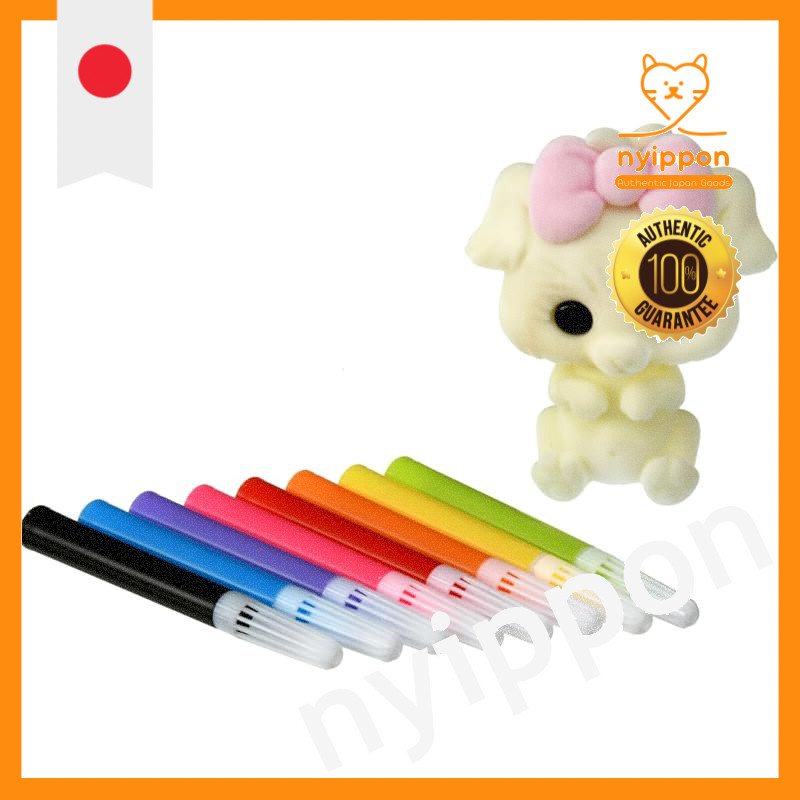Oekaki Mofurenz Terriers and Lots of Pens Set