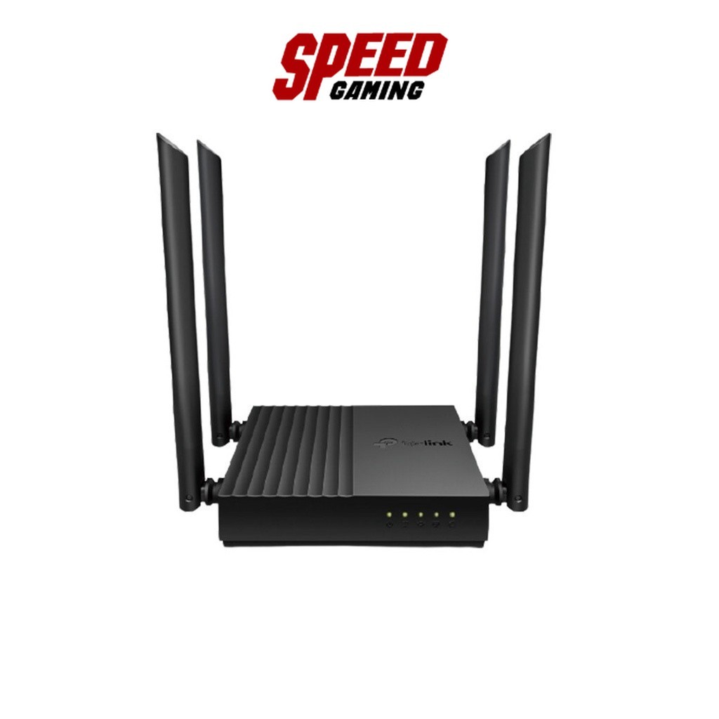 TPLINK ARCHER-C64 AC1200 DUAL-BAND Wi-Fi ROUTER SPEED: 400 Mbps at 2.4 GHz + 867 Mbps at 5 GHz  By S
