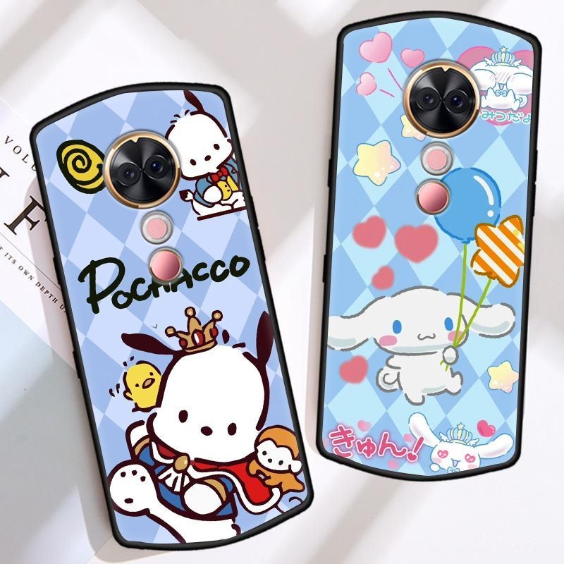 เหมาะสําหรับ Meitu M8 เคสโทรศัพท์ T9 การ์ตูนญี่ปุ่น V7/V6 อะนิเมะอบเชยสุนัข T8S/M6 ผู้ชายผู้หญิงสไตล