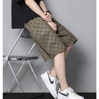 MUHANLU กางเกงผู้ชายขาสั้นเเฟชั่น คุณภาพดี สุดเท่ ทันสมัย แฟ…