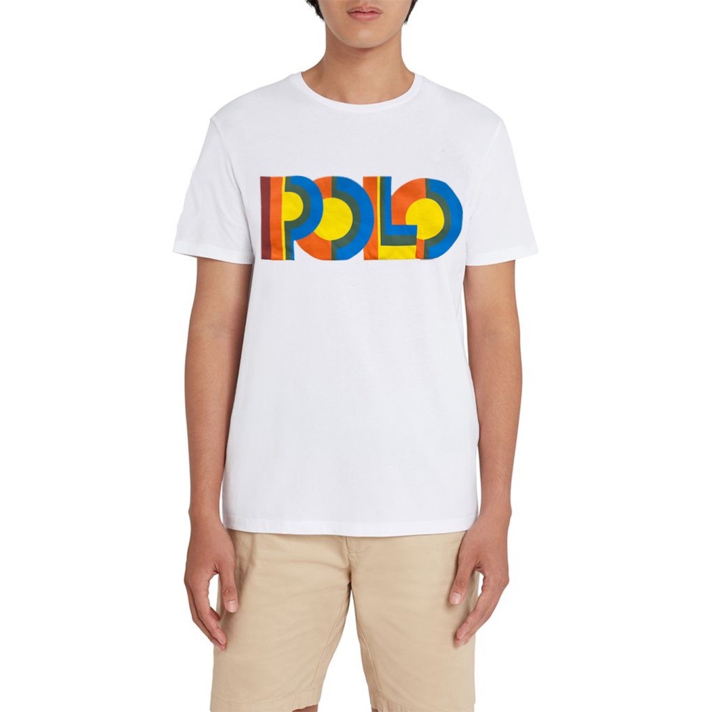 POLO - 7592.25 เสื้อยืดบุรุษ POLO - สีขาว