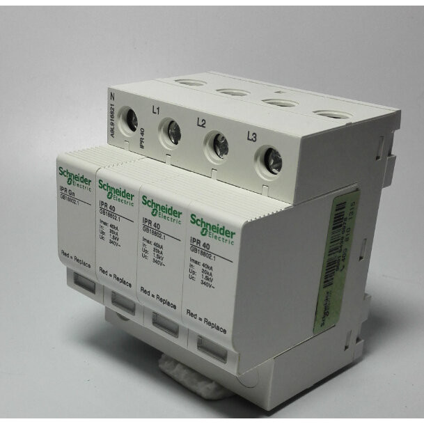 Original Schneider Surge Protector iPRU 20 1P AC350V 10kA-120kA 3P+N 2P3P4P