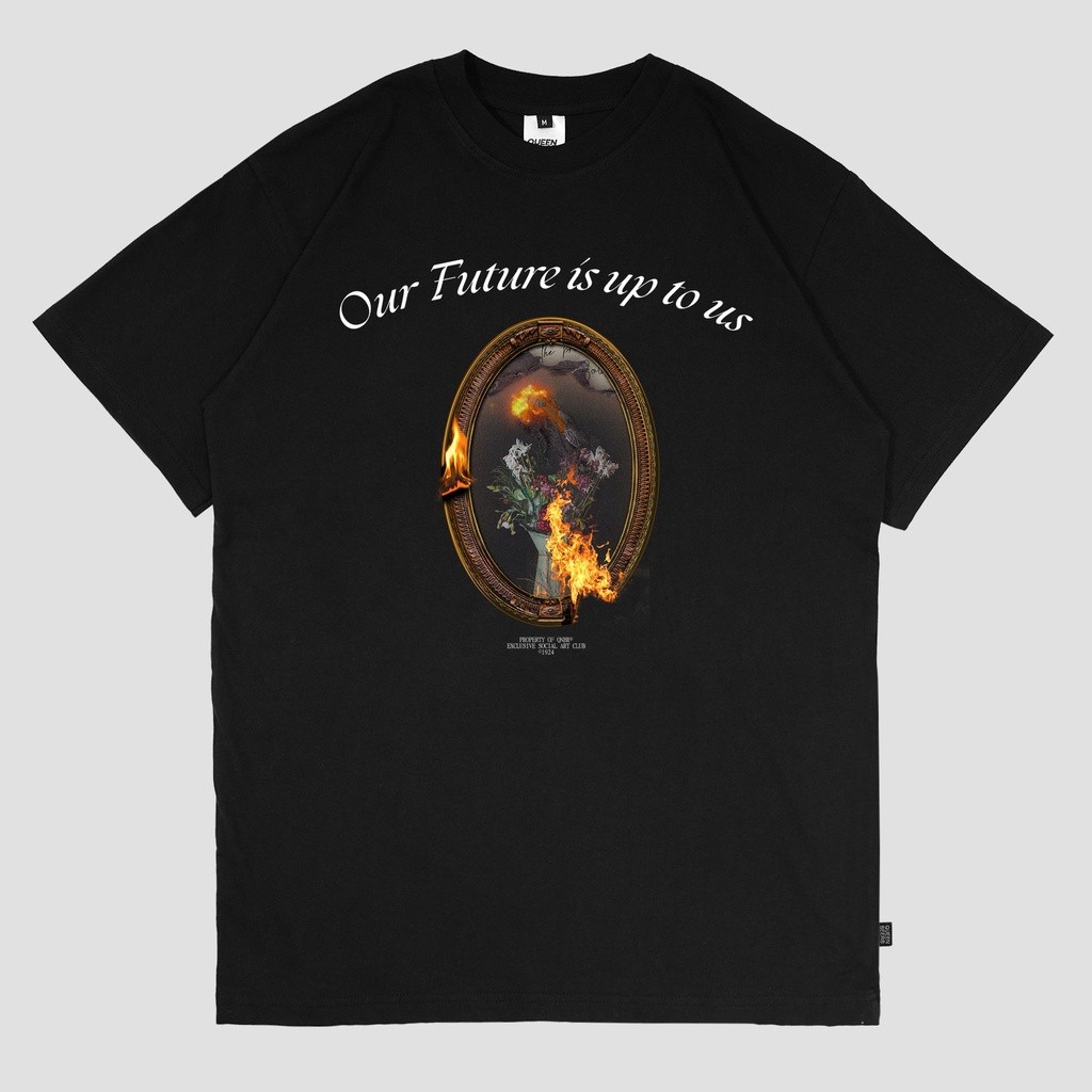 QueenBeer - เสื้อยืด Reya