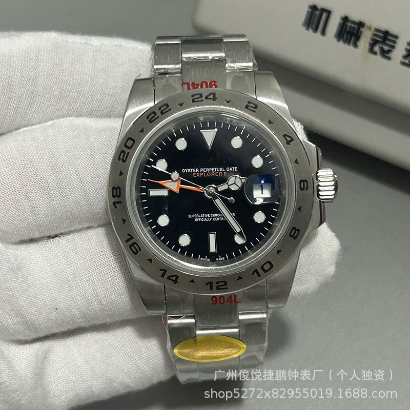 2025 แฟชั่นกีฬาญี่ปุ่น 8215 Worker Yacht นาฬิกาที่มีชื่อเสียงสุภาพสตรี Second-Generation Series นาฬิ