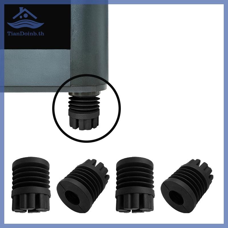 TianYe 4PCS Anti Feet Pad สําหรับ Bambu Lab P1P/P1S X1/X1C 3D เครื่องพิมพ์ Anti-slip Anti-Shock ฝุ่นยางเท้า Pad TH
