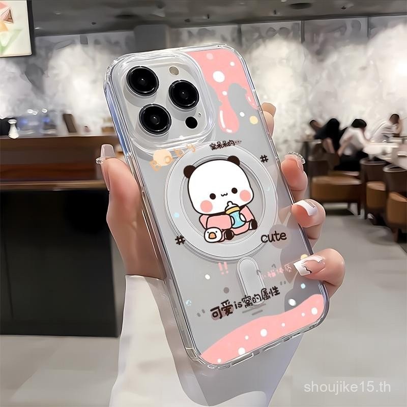 สําหรับ iPhone 11 16 14 12 13 15 15PRO 16PRO 12PROMAX 11PROMAX 16PROMAX 13PLUS 14PLUS รูปแบบโปร่งใสป