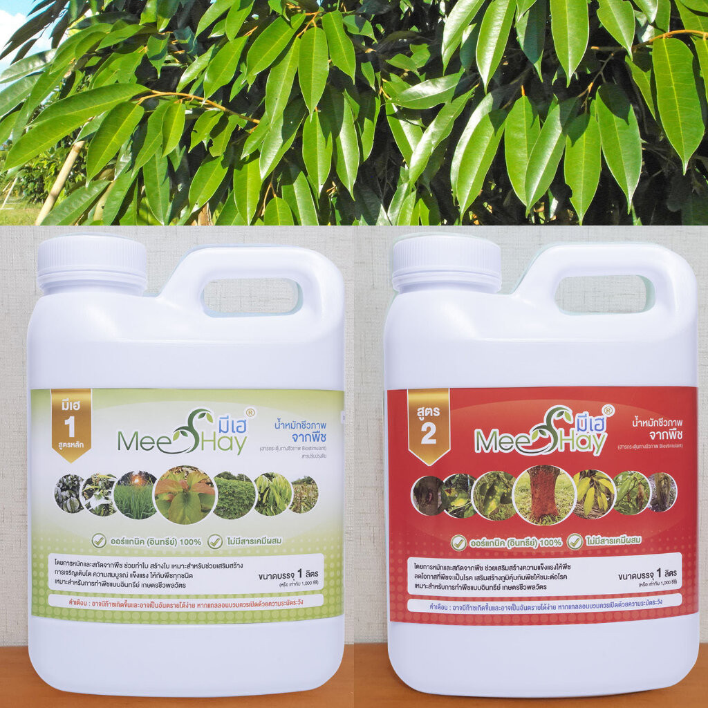 มีเฮ ชุดเริ่มต้น สำหรับพืชปลูกใหม่ทุกชนิด (น้ำหมักจากพืช)