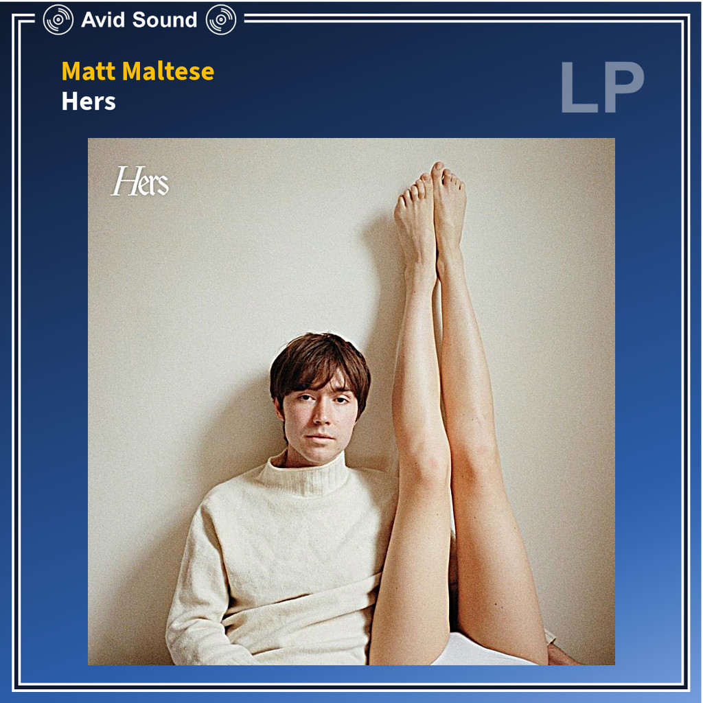 แผ่นเสียง Matt Maltese Hers ใหม่ ซีล Matt Maltese Vinyl LP
