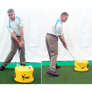 PGM Golf Swing Trainer Golf Power Impact Swing Aid Bag hl002