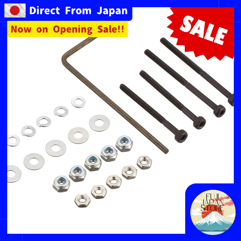 Tamiya Upgrade Parts Series No. 454 GP.454 2mm Cap Screw Set (25mm, 30mm) 15454【Direct from Japan】
