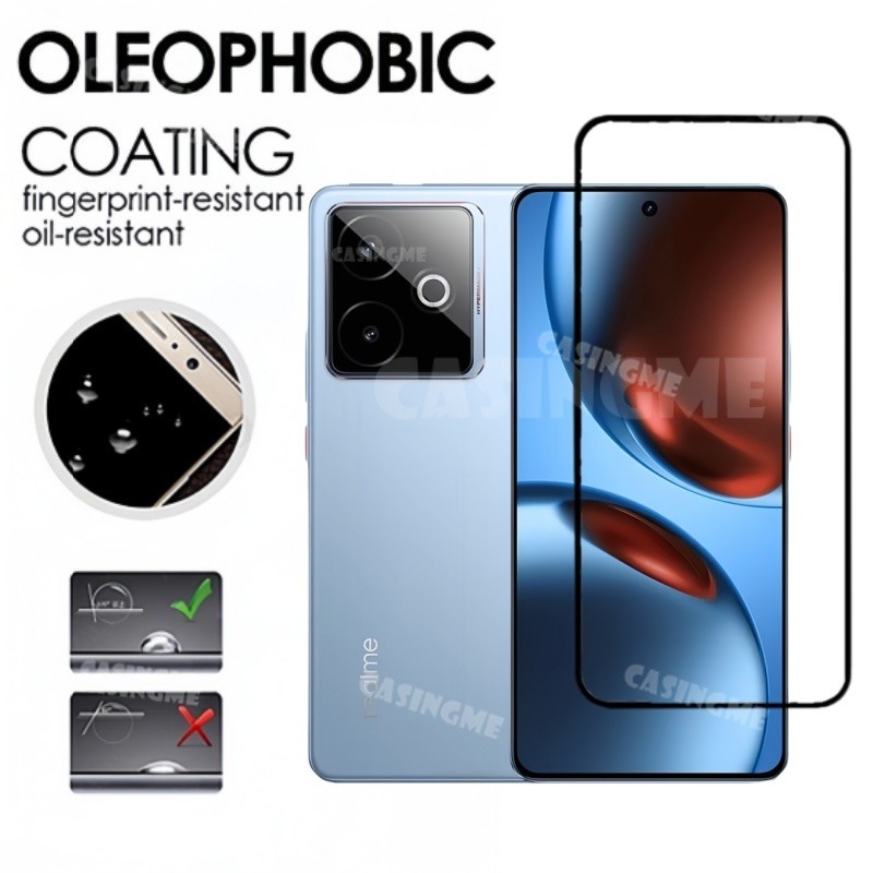 สําหรับRealme GT 7 2025 ป้องกันหน้าจอโปร่งใสคลุมทั้งหมดฟิล์มสําหรับRealme GT7 GT7T GT7Pro GT 7 T Rea