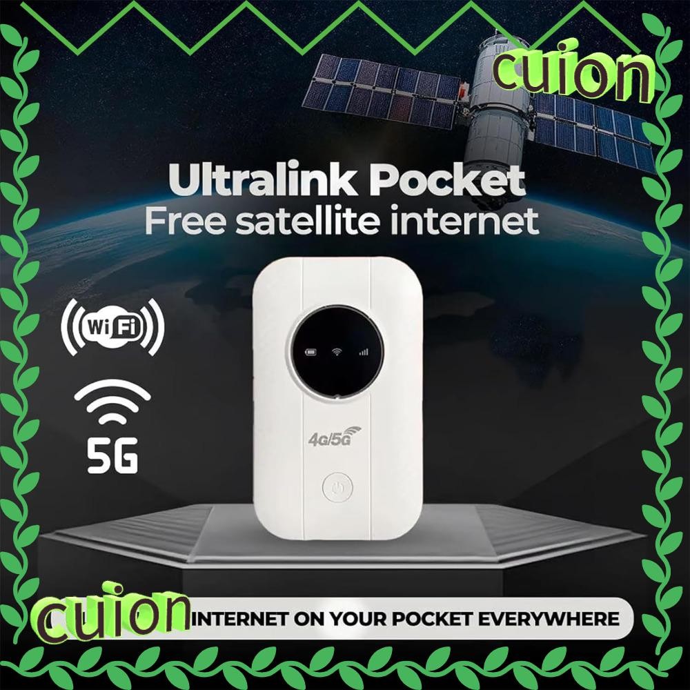 CUION1413 Pocket Mobile Hotspot, USB Powered Asian/European version 4/5G Portable Router, 300Mbps Po