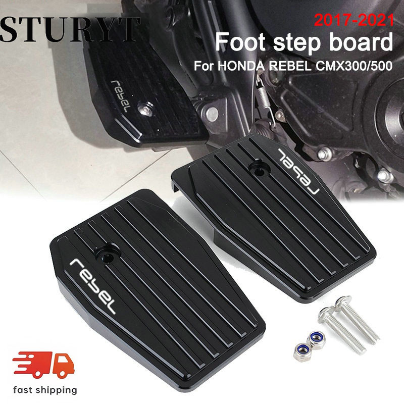 ที่พักเท้าสําหรับรถจักรยานยนต์ Honda Cmx500 Rebel Cmx500 300 Rebel500 2017-2021