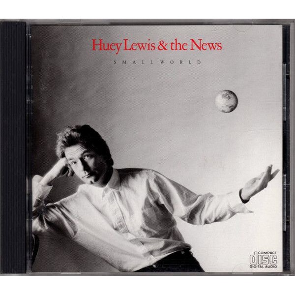 (มือสอง) ซีดีเพลง HUEY LEWIS & THE NEWS Small World