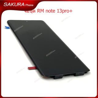 หน้าจอ RM note 13pro+ จอชุดสำหรับ Redmi note 13 pro+ note 14pro 5G อะไหล่มือถือ LCD Screen Display