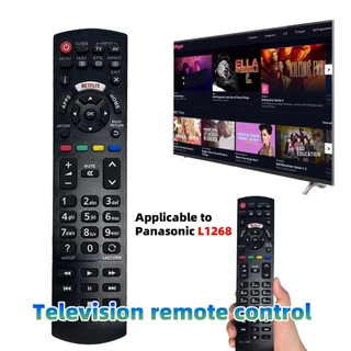 Remote รีโมททีวี Pana rm-l1268 รีโมท Smart LCD TV