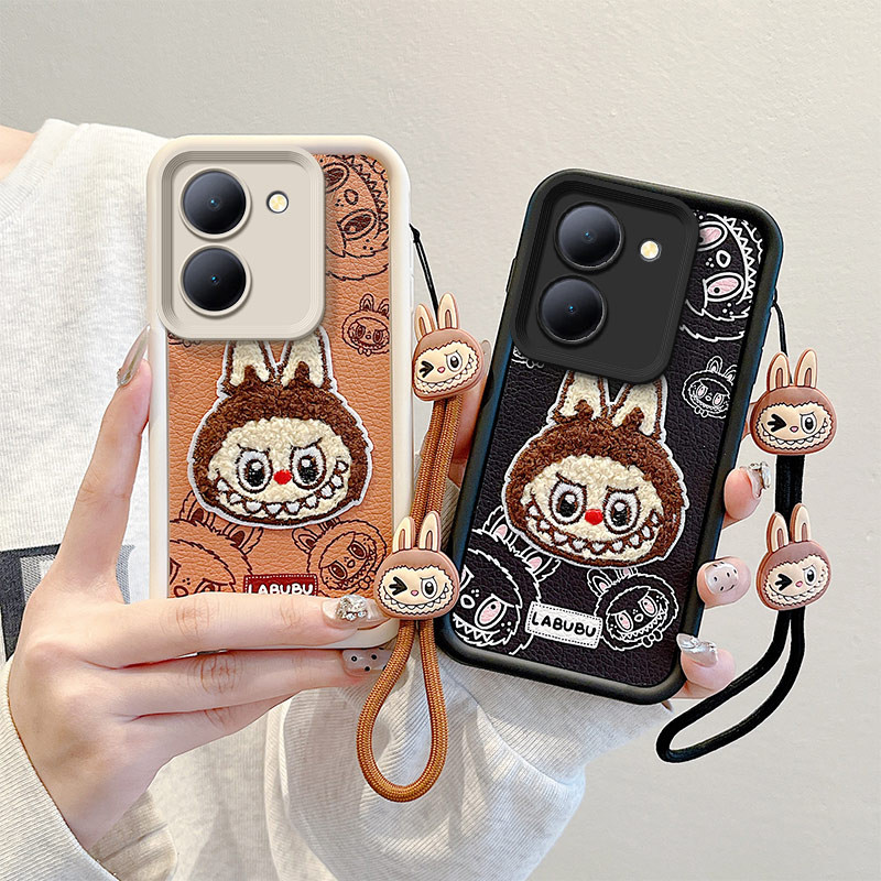 เคส vivo y27 5g เคส vivo y36 5g เคสโทรศัพท์ลายหนังแฮนด์เมด