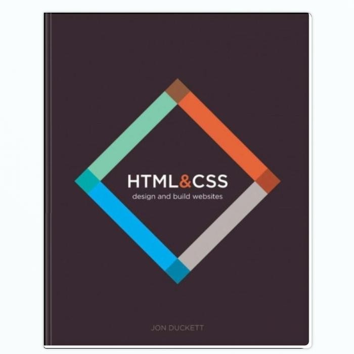 หนังสือ HTML & CSS: การออกแบบและสร้างเว็บไซต์ Jon Duckett A